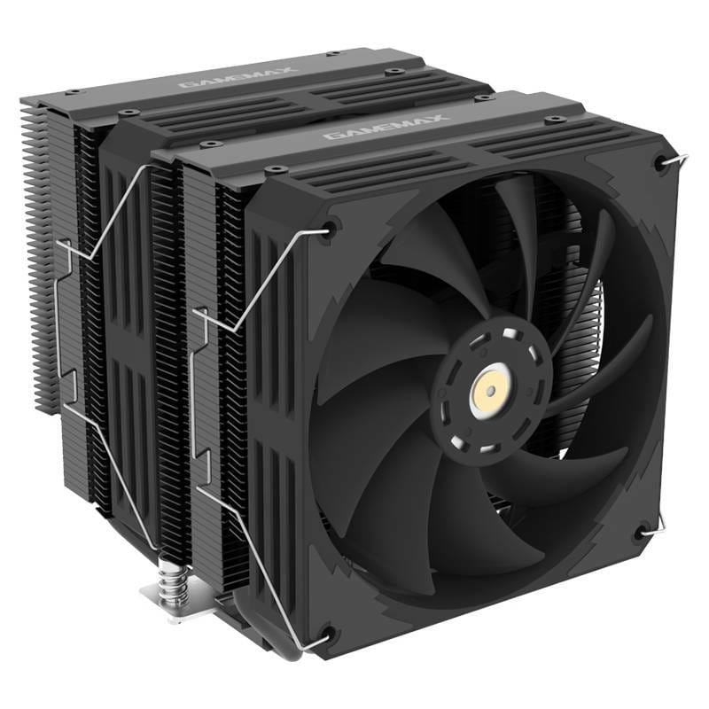Кулер процессорный GameMax Twin 600 Black