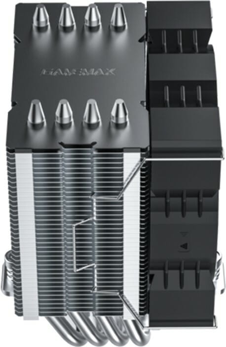 Кулер процессорный GameMax Gamma 90 Dark