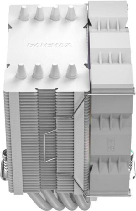 Кулер процесорний GameMax Gamma 90 White