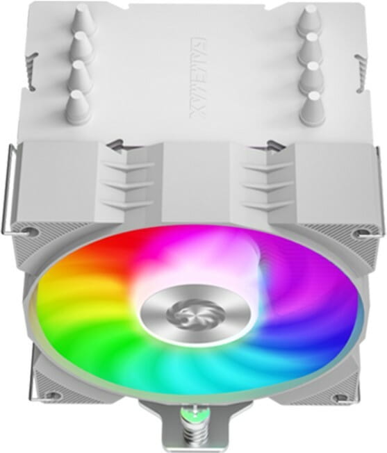 Кулер процессорный GameMax Gamma 90 White