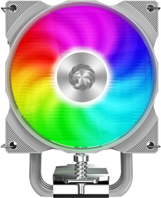 Кулер процесорний GameMax Gamma 90 White