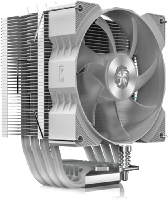 Кулер процессорный GameMax Gamma 90 White