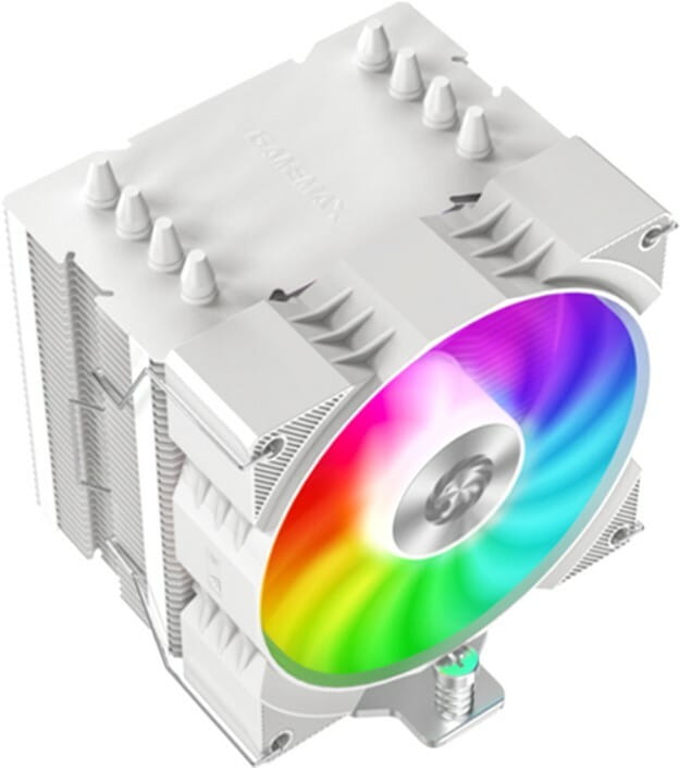 Кулер процесорний GameMax Gamma 90 White