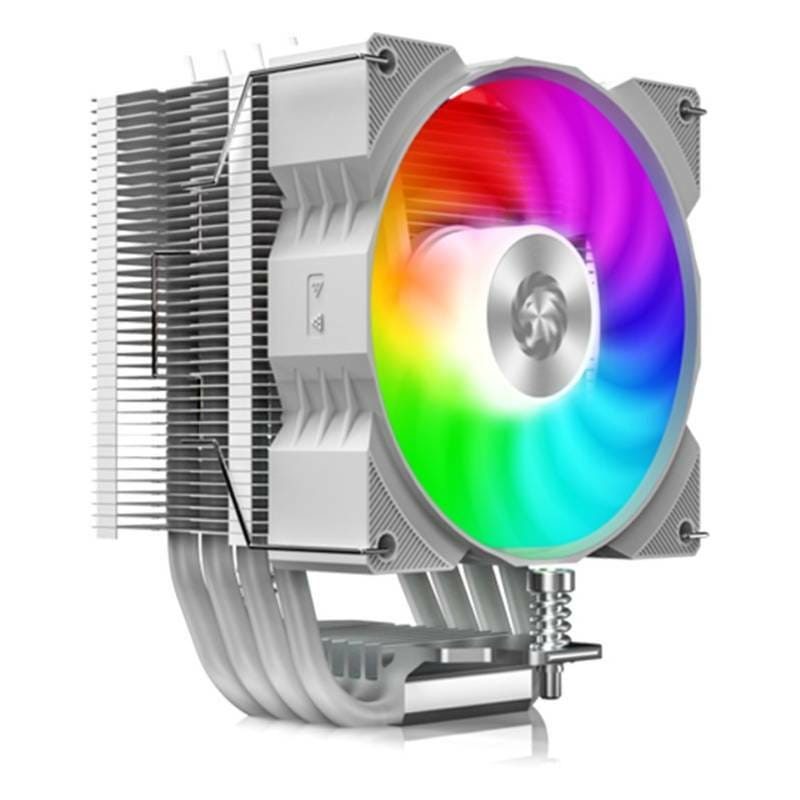 Кулер процесорний GameMax Gamma 90 White