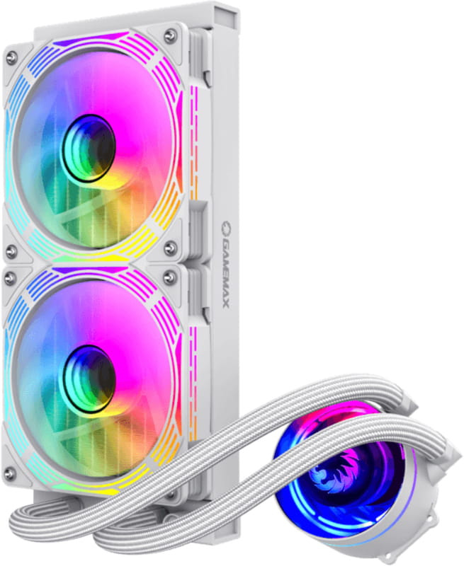 Система водяного охлаждения GameMax IceChill 240V White