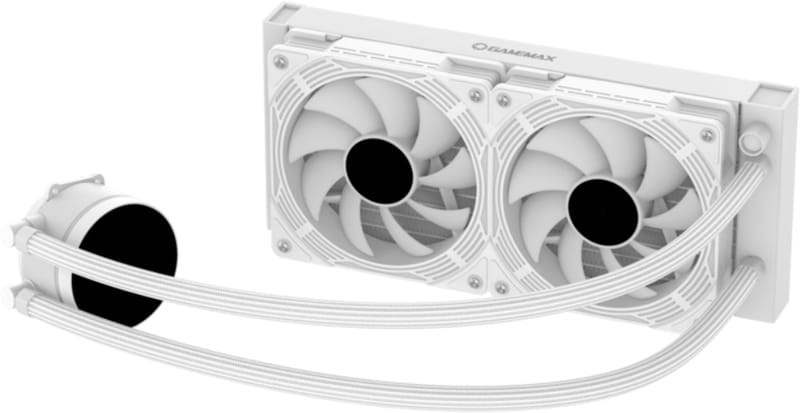 Система водяного охлаждения GameMax IceChill 240V White