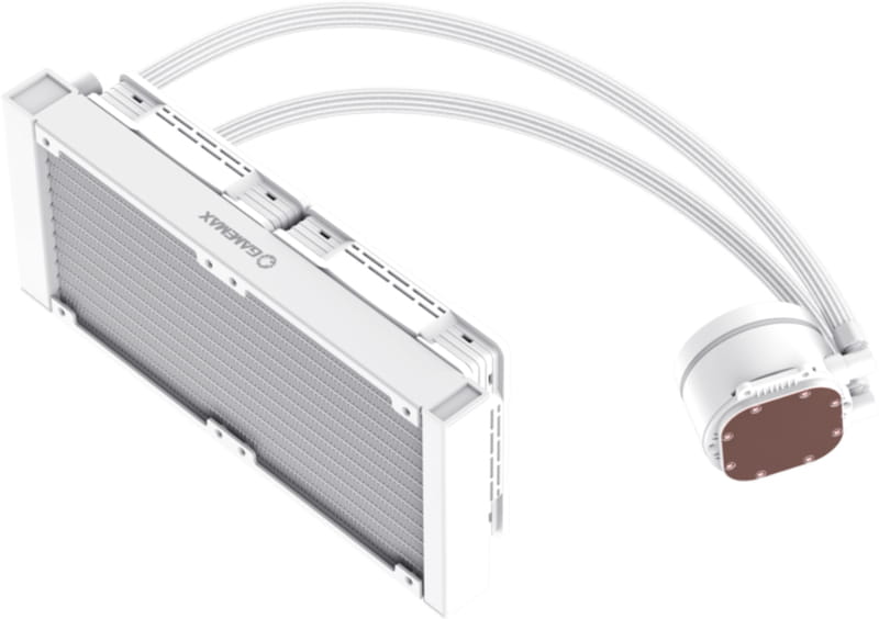 Система водяного охлаждения GameMax IceChill 240V White