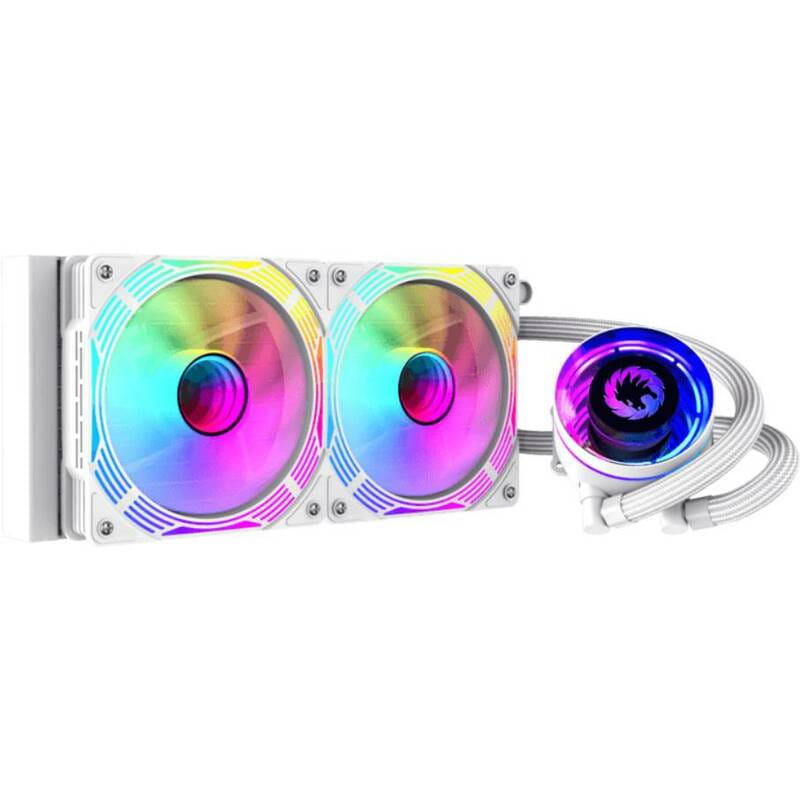 Система водяного охлаждения GameMax IceChill 240V White