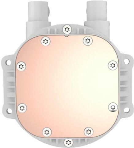 Система водяного охолодження GameMax IceBurg 240 Digital White