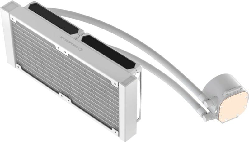 Система водяного охлаждения GameMax IceBurg 240 Digital White