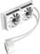 Фото - Система водяного охлаждения GameMax IceBurg 240 Digital White | click.ua