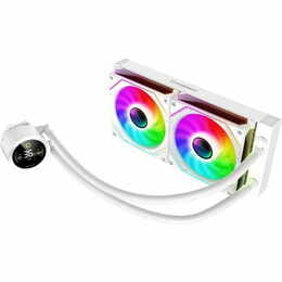 Система водяного охлаждения GameMax IceBurg 240 Digital White