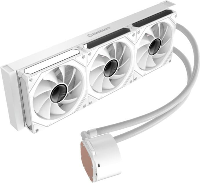 Система водяного охлаждения GameMax IceBurg 360 Digital White