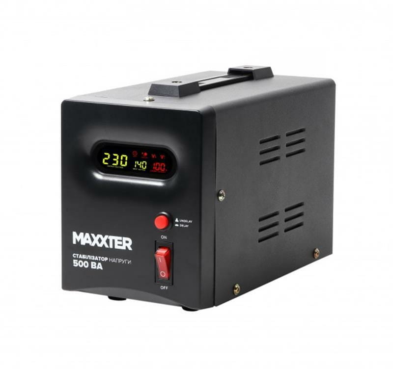 Стабилизатор Maxxter MX-AVR-S500-01 500VA