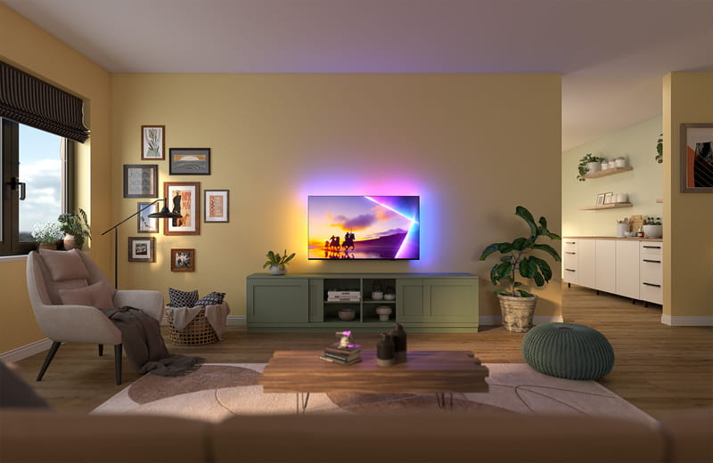 Телевизор Philips 50PUS8510/12