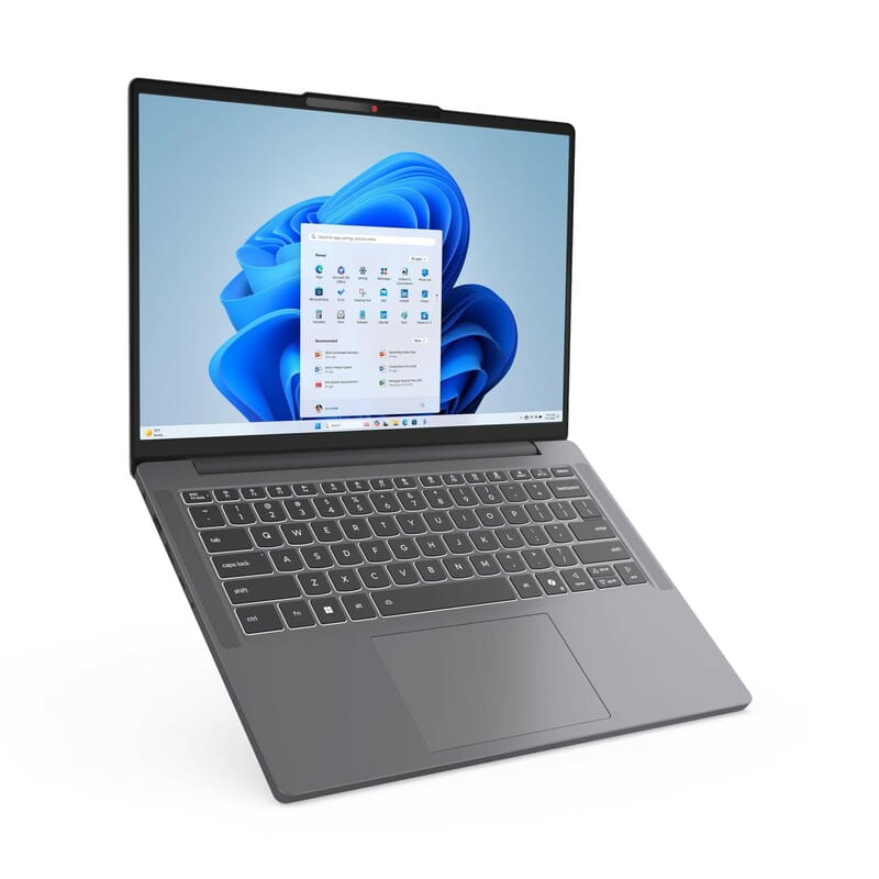 Ноутбук Lenovo IdeaPad Slim 3 14IRH10 (83K000AVRA) Luna Grey