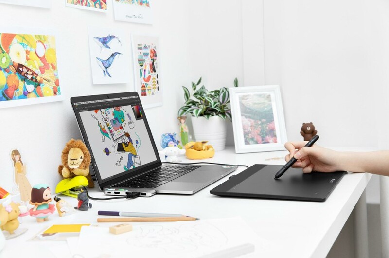 Графический планшет XP-Pen Deco Fun L Black