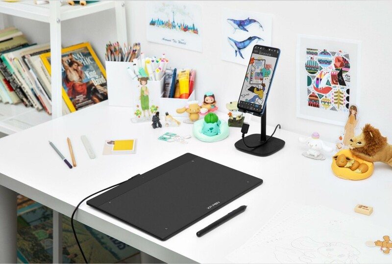 Графический планшет XP-Pen Deco Fun L Black
