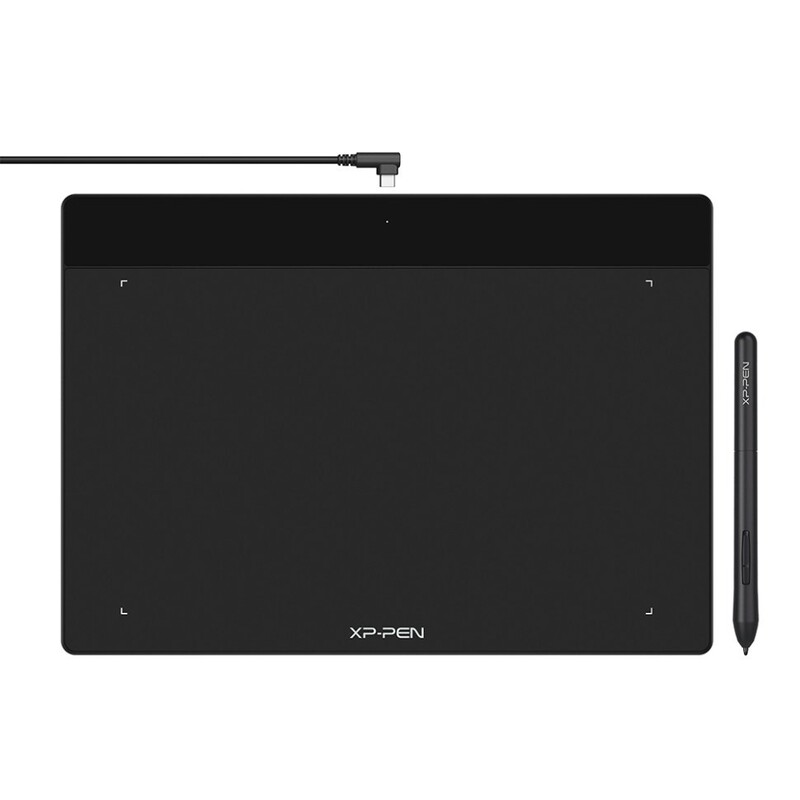 Графический планшет XP-Pen Deco Fun L Black