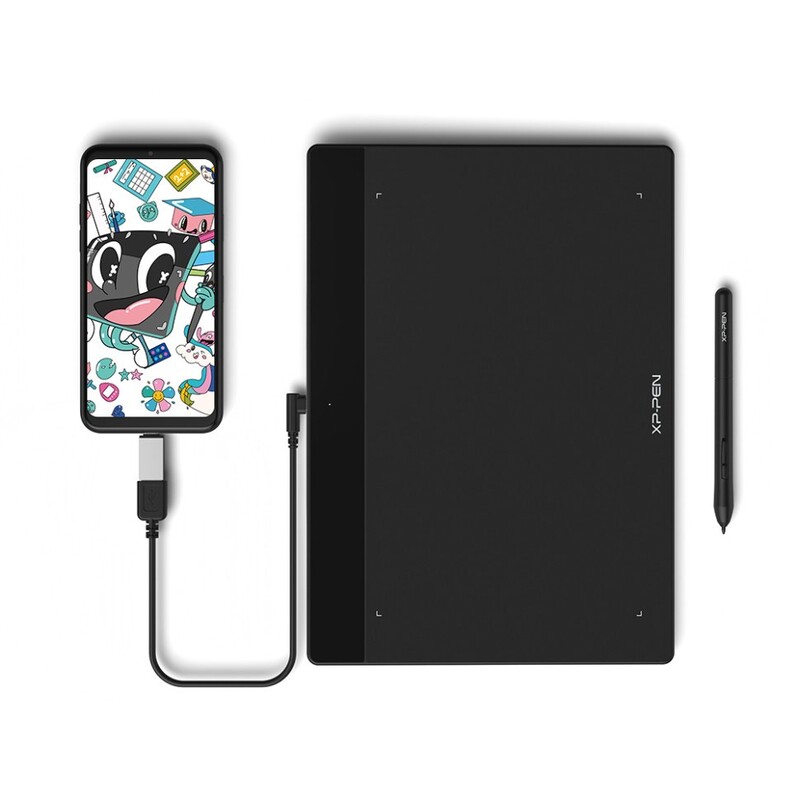 Графический планшет XP-Pen Deco Fun L Black