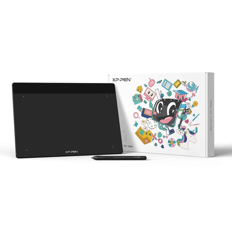 Графический планшет XP-Pen Deco Fun L Black