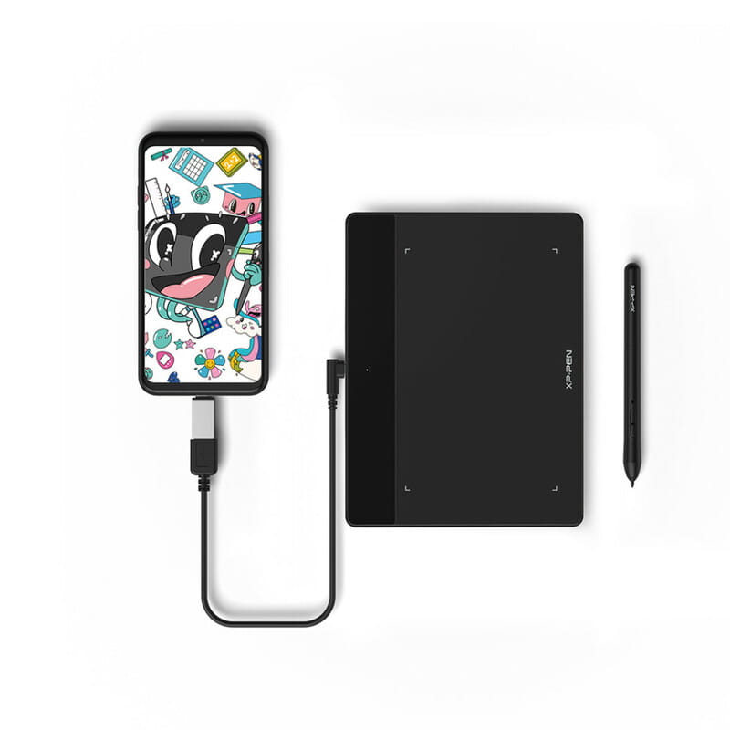 Графічний планшет XP-Pen Deco Fun S Black