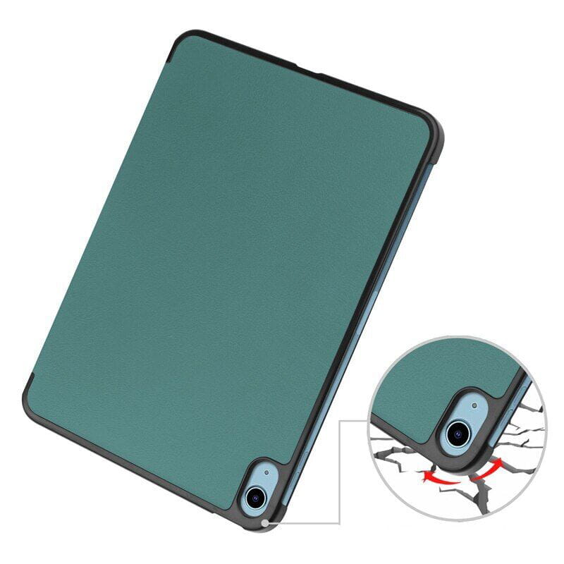 Чeхол BeCover Smart Case для Apple iPad Air 11" M2 2024 Dark Green (711385)