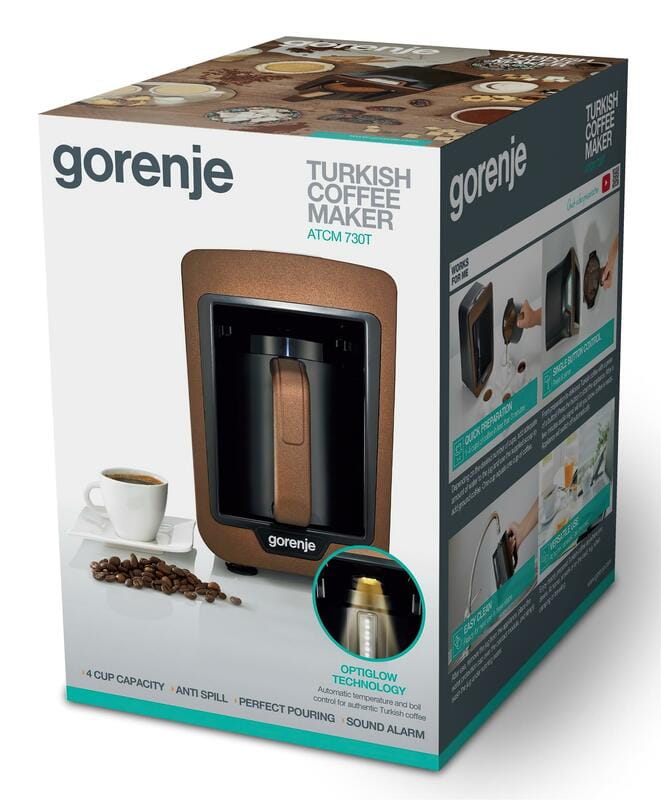 new_Кофеварка Gorenje ATCM730T