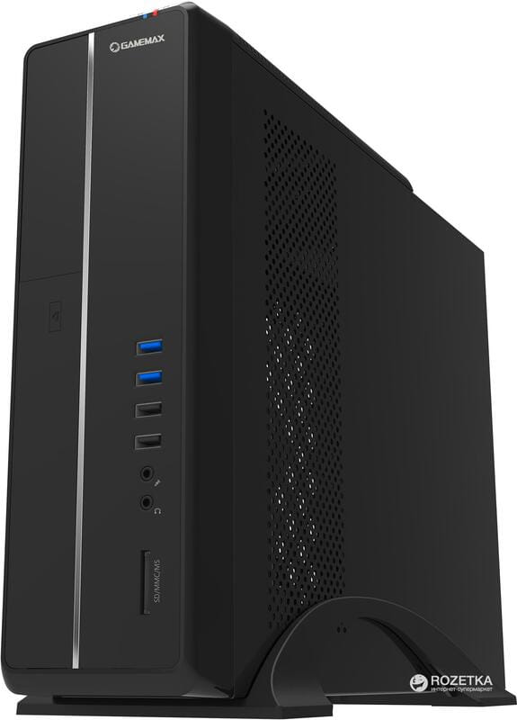 Корпус GameMax ST-602 Black 300W