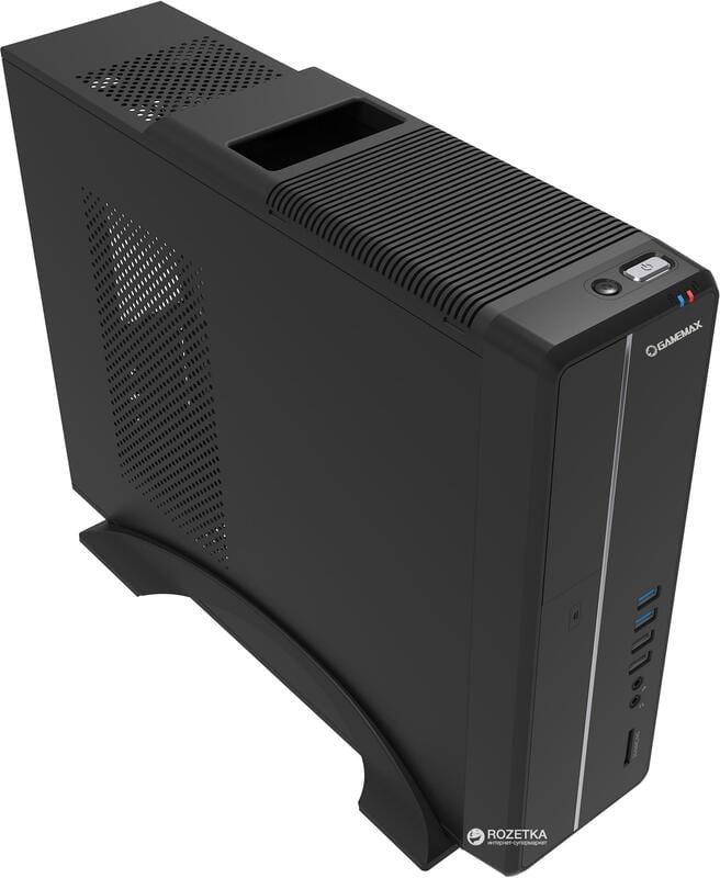 Корпус GameMax ST-602 Black 300W