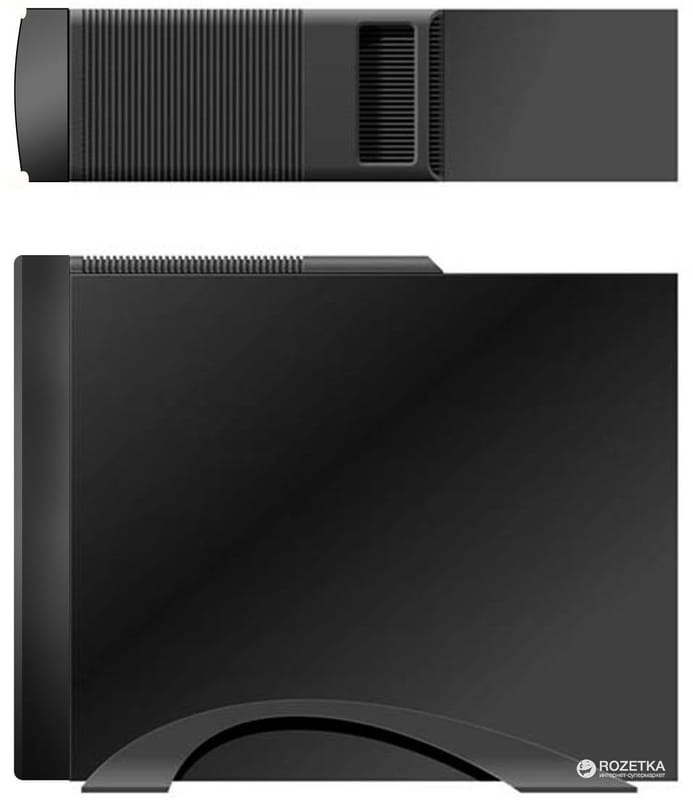 Корпус GameMax ST-602 Black 300W