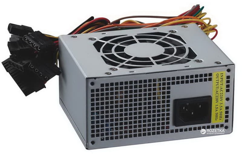 Корпус GameMax ST-602 Black 300W