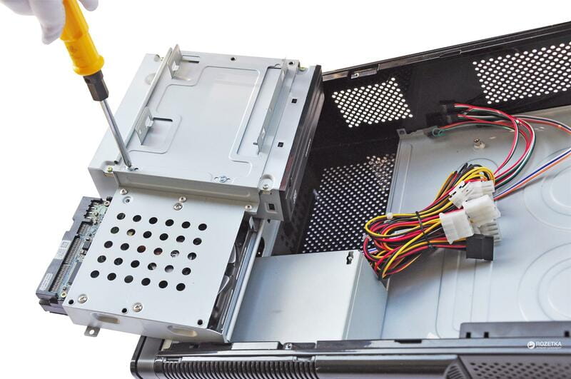 Корпус GameMax ST-602 Black 300W