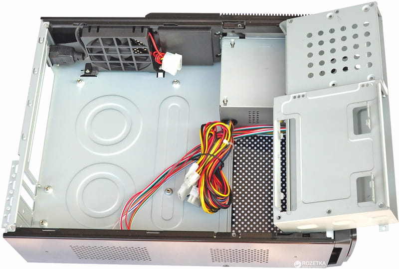 Корпус GameMax ST-602 Black 300W