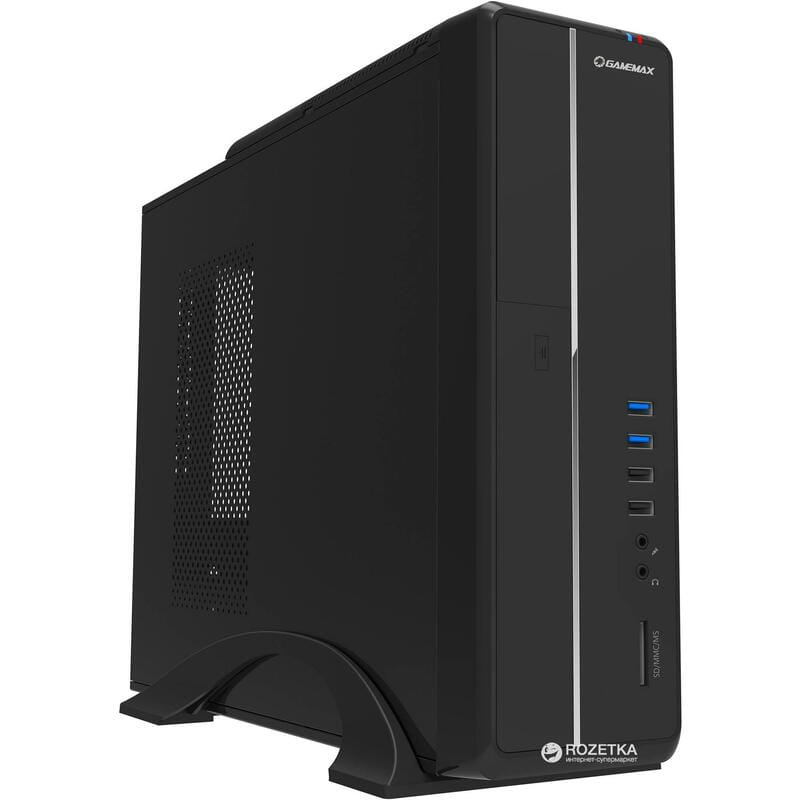 Корпус GameMax ST-602 Black 300W