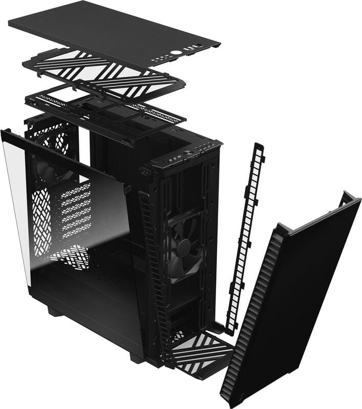 Корпус Fractal Design Define 7 Black (FD-C-DEF7C-02)