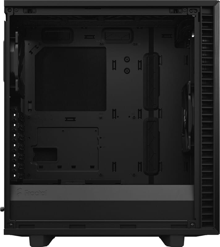 Корпус Fractal Design Define 7 Black (FD-C-DEF7C-02)