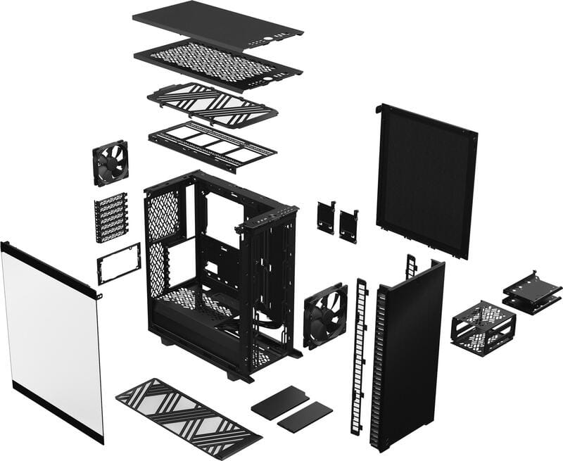 Корпус Fractal Design Define 7 Black (FD-C-DEF7C-02)