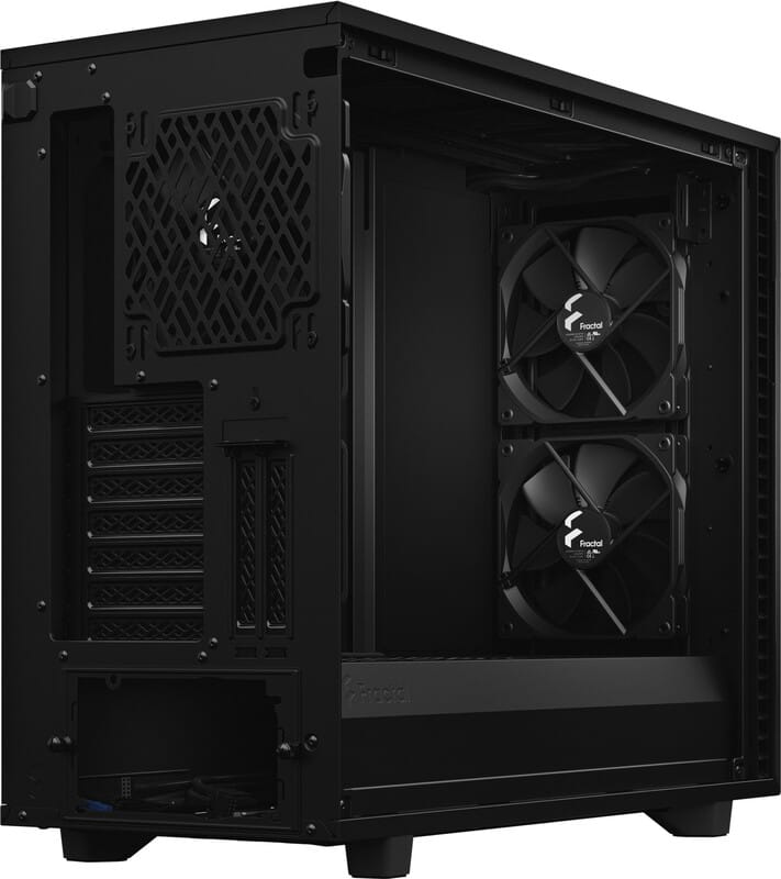 Корпус Fractal Design Define 7 Black (FD-C-DEF7A-02)