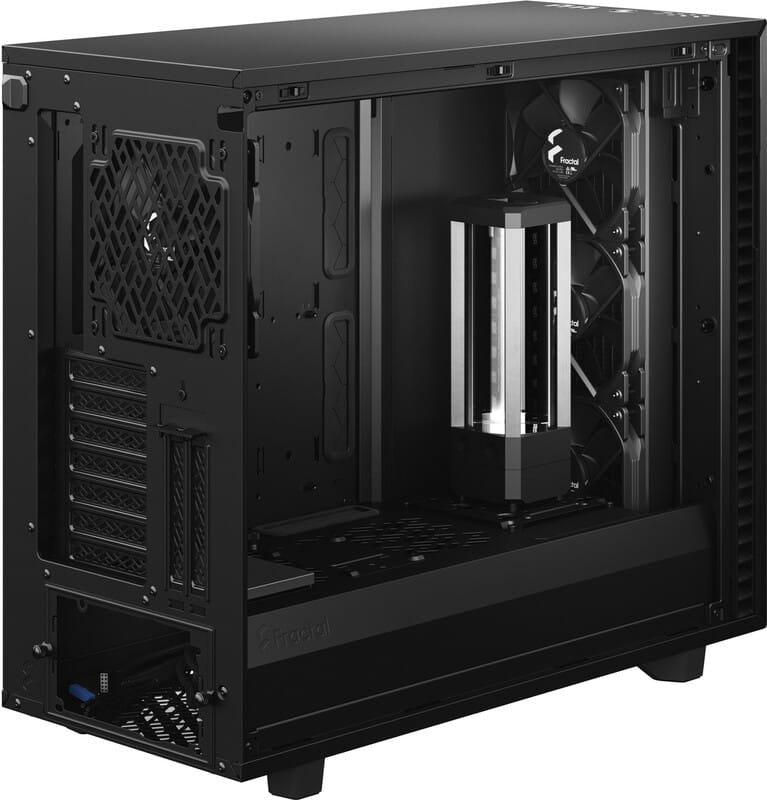 Корпус Fractal Design Define 7 Black (FD-C-DEF7A-02)