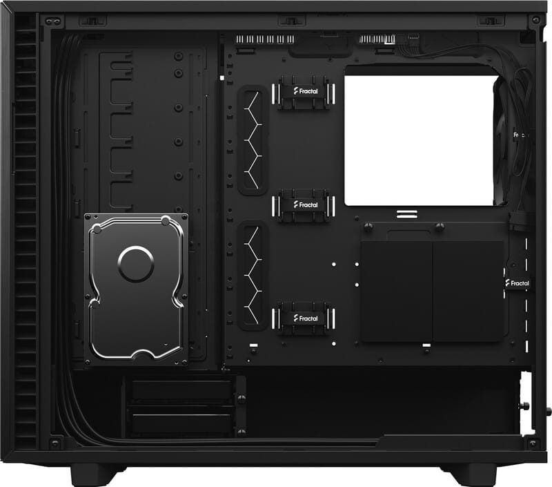 Корпус Fractal Design Define 7 Black (FD-C-DEF7A-02)