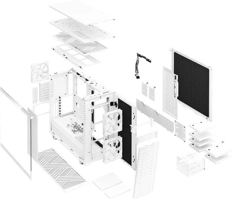 Корпус Fractal Design Define 7 White (FD-C-DEF7A-06)