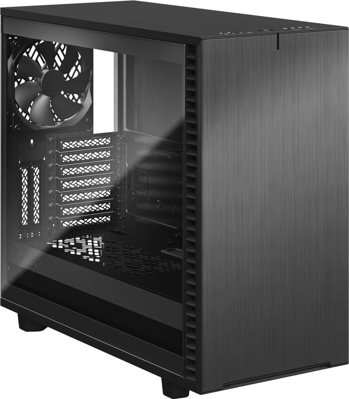 Корпус Fractal Design Define 7 Black (FD-C-DEF7A-08)