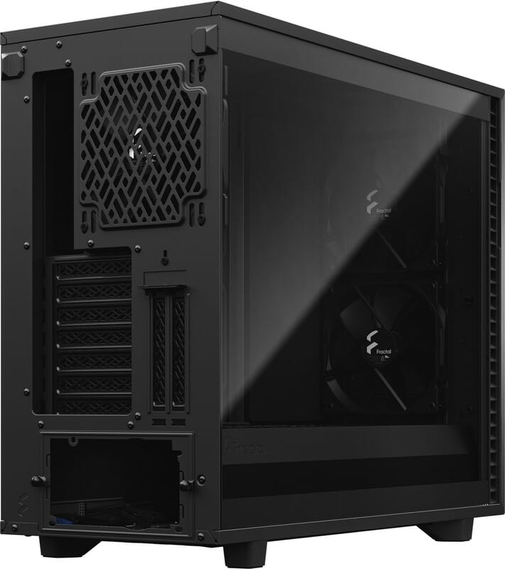 Корпус Fractal Design Define 7 Black (FD-C-DEF7A-08)