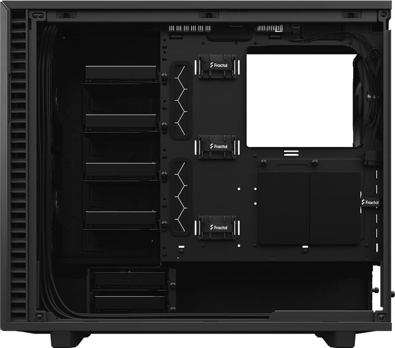 Корпус Fractal Design Define 7 Black (FD-C-DEF7A-08)