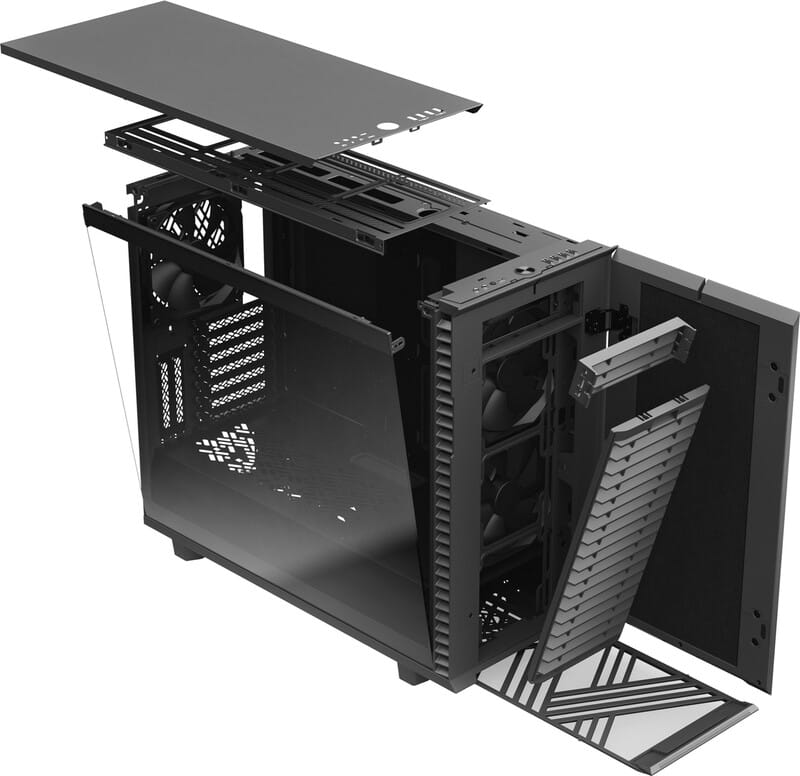 Корпус Fractal Design Define 7 Black (FD-C-DEF7A-08)