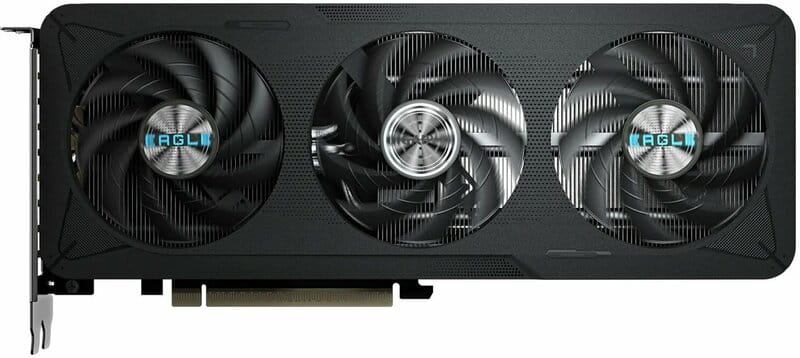 Видеокарта GF RTX 5060 8GB GDDR7 Eagle Max OC Gigabyte (GV-N5060EAGLEMAX OC-8GD)