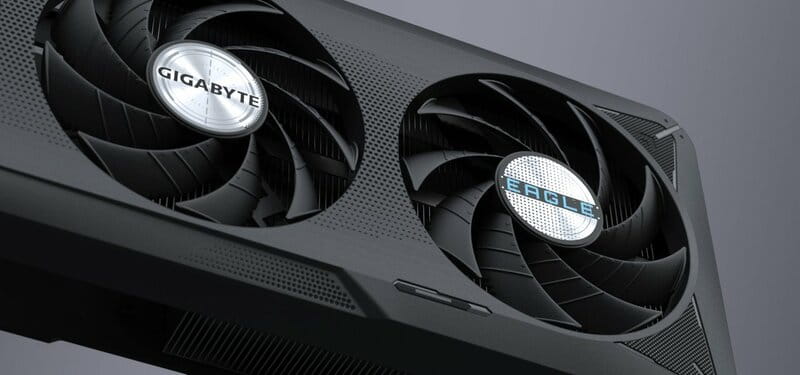 Видеокарта GF RTX 5060 8GB GDDR7 Eagle Max OC Gigabyte (GV-N5060EAGLEMAX OC-8GD)