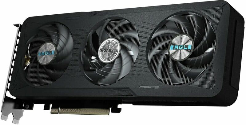 Видеокарта GF RTX 5060 8GB GDDR7 Eagle Max OC Gigabyte (GV-N5060EAGLEMAX OC-8GD)