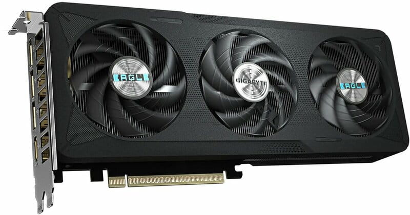 Видеокарта GF RTX 5060 8GB GDDR7 Eagle Max OC Gigabyte (GV-N5060EAGLEMAX OC-8GD)